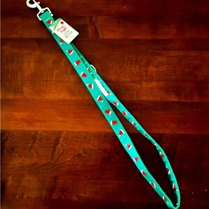 Christmas Santa Hat & Mitten Dog Leash - NEW